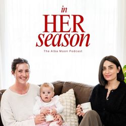 cover art for In Her Season - The Alba Moon Podcast
