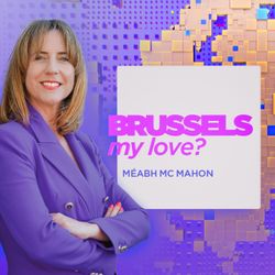 cover art for Brussels, My Love? 