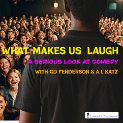 cover art for What Makes Us Laugh