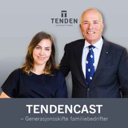 cover art for Tendencast – Generasjonsskifte familiebedrifter
