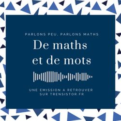 cover art for De maths et de mots
