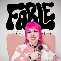 cover art for Fable Coffee Stories