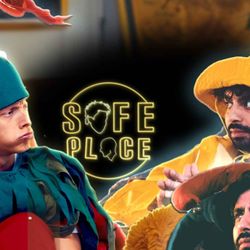 cover art for SAFE PLACE