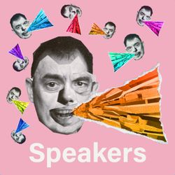 cover art for Kevin Eldon's Speakers