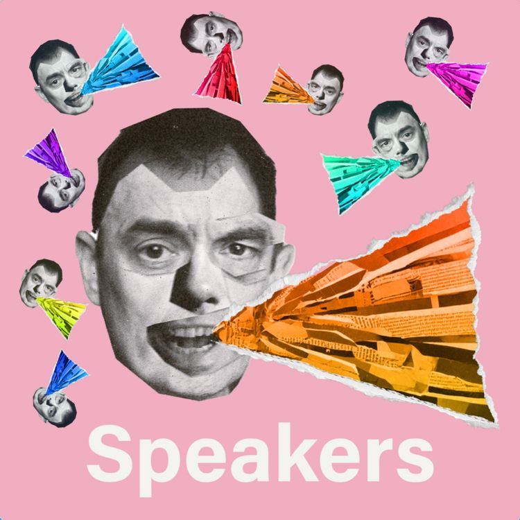 cover art for Kevin Eldon's Speakers - Coming Soon