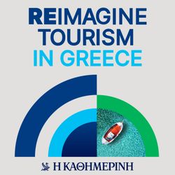 cover art for Reimagine Tourism in Greece | Kathimerini