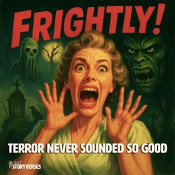 cover art for FRIGHTLY! Scary Stories and Tales of Terror