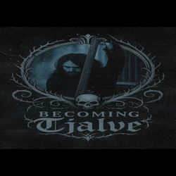 cover art for Becoming Tjalve