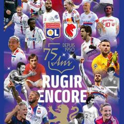 cover art for Les 75 ans de l'Olympique Lyonnais