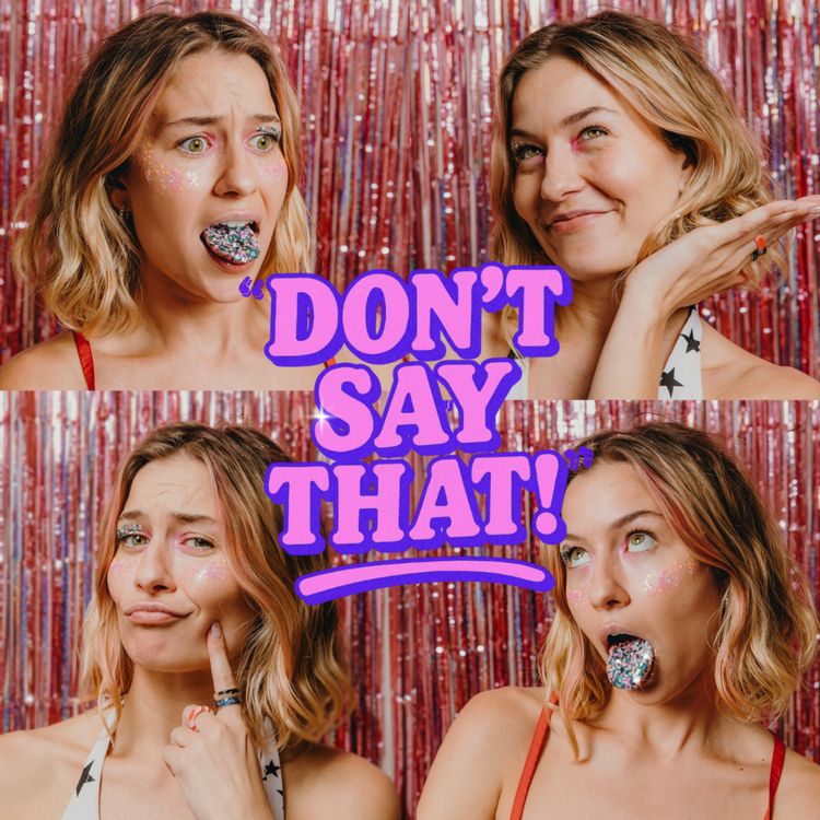 cover art for Introducing: Don't say that!