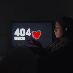 cover art for 404: feelings found 