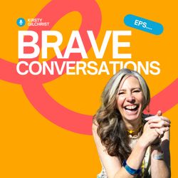 cover art for Brave Conversations
