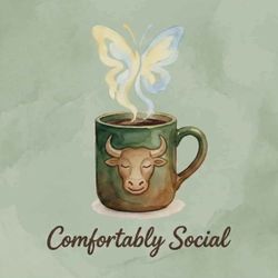 cover art for Comfortably Social