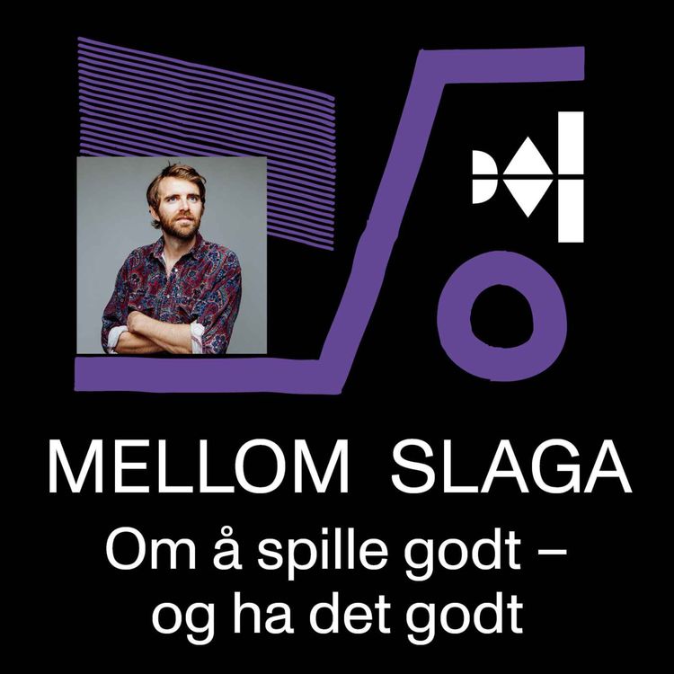 cover art for #2 – Gjest: Unni Løvlid