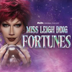 cover art for Miss Leigh Ding Fortunes