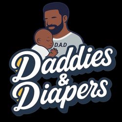 cover art for Daddies and Diapers Podcast