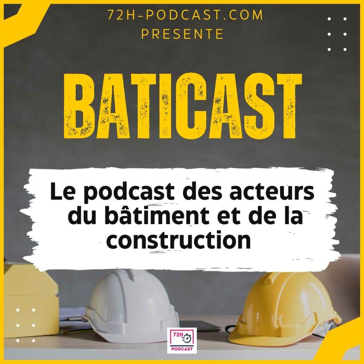 cover art for L'IA sur les chantiers : Comment la technologie transforme le BTP (sans remplacer l'humain)