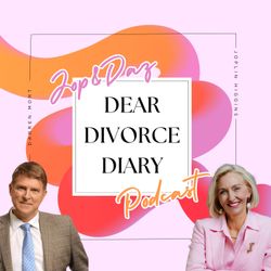 cover art for Dear Divorce Diary - With Daz & Jop