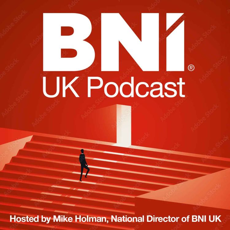 cover art for The BNI UK Podcast Trailer