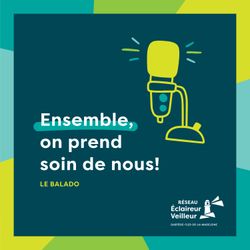 cover art for Ensemble, on prend soin de nous! 