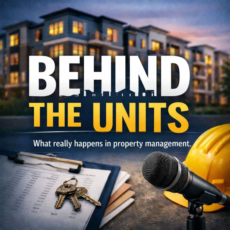 cover art for Welcome to Behind the Units 