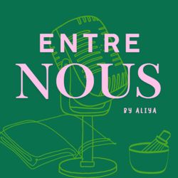 cover art for Entre nous by Aliya