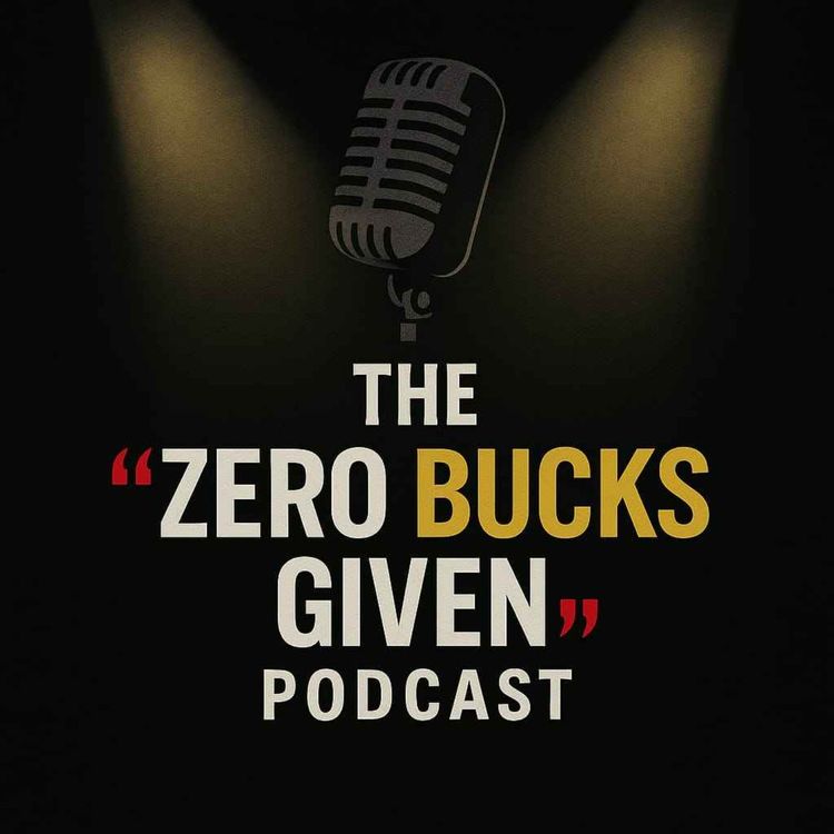 cover art for Zero Bucks Given #EP9 - Darragh Curran AKA The Guinness Guru