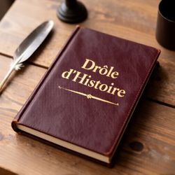 cover art for Drôle d'Histoire