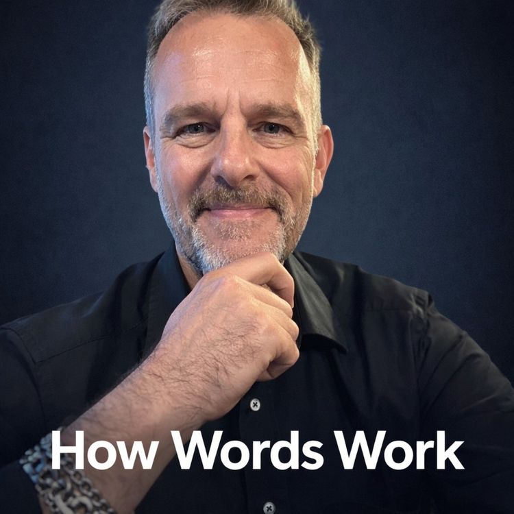 cover art for How Words Work
