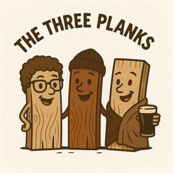 cover art for The Three Planks Podcast