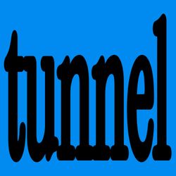 cover art for Tunnel par Anna Toumazoff