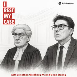 cover art for I Rest My Case
