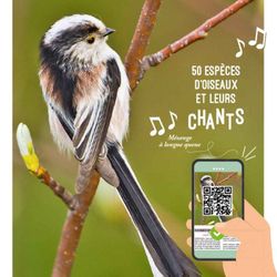 cover art for 50 chants d'oiseaux de nos jardins