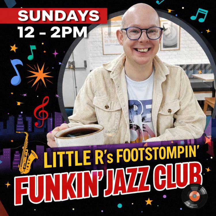 cover art for Little R's Footstompin Funkin Jazz Club