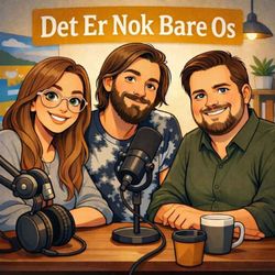 cover art for Det Er Nok Bare Os