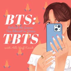 cover art for BTS: TBTS (Behind the Scenes of TOO BLESSED TO STRESS)