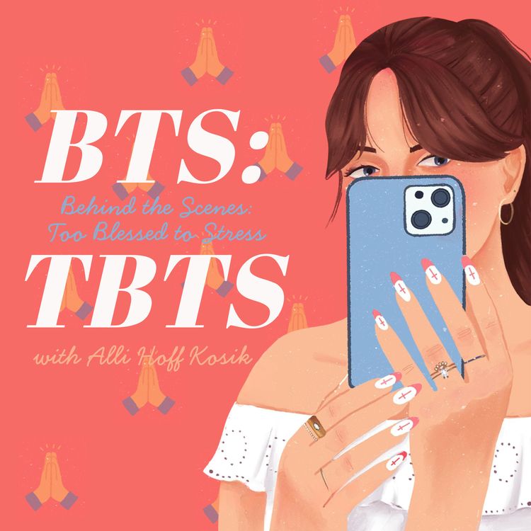 cover art for Welcome to BTS: TBTS (Behind the Scenes: TOO BLESSED TO STRESS)