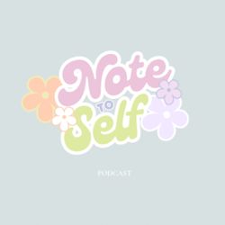 cover art for NOTE TO SELF