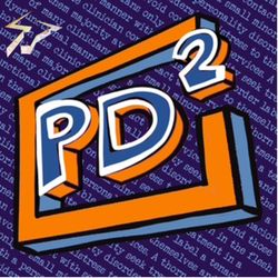 cover art for Square Pegs Presents... PD²  