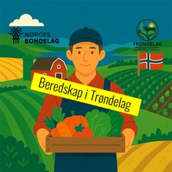 cover art for Beredskap i Trøndelag  - en podkast fra Trøndelagsmøtet 2026 