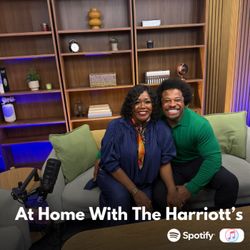 cover art for At Home With The Harriotts
