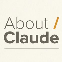 cover art for About Claude