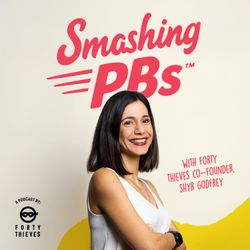 cover art for Smashing PBs - powered by Forty Thieves