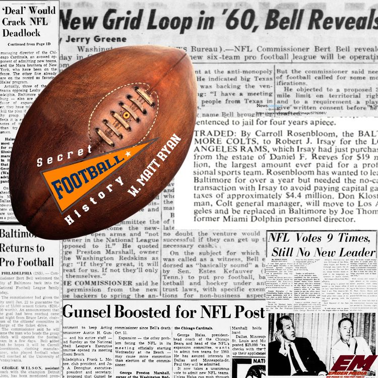 cover art for Coming Soon: Secret Football History