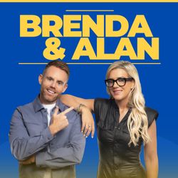 cover art for Brenda & Alan