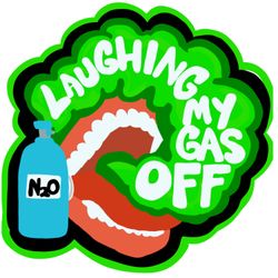 cover art for Laughing My Gas off