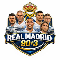 cover art for Real Madrid 90+3