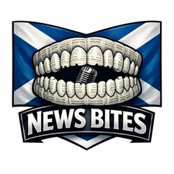 cover art for News Bites Scotland