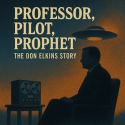 cover art for Professor, Pilot, Prophet: The Don Elkins Story 