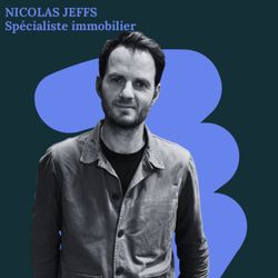 cover art for Nicolas Jeffs ImmoStory
